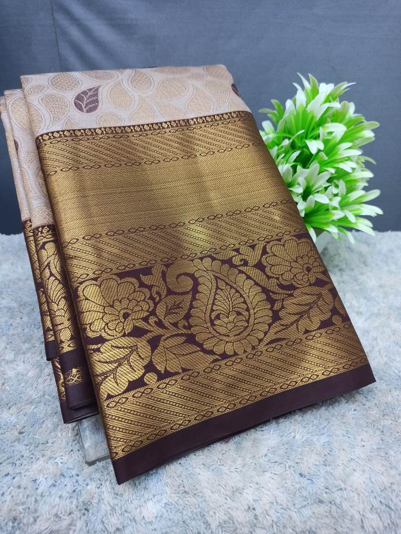 Kanchi Mix Silk Saree