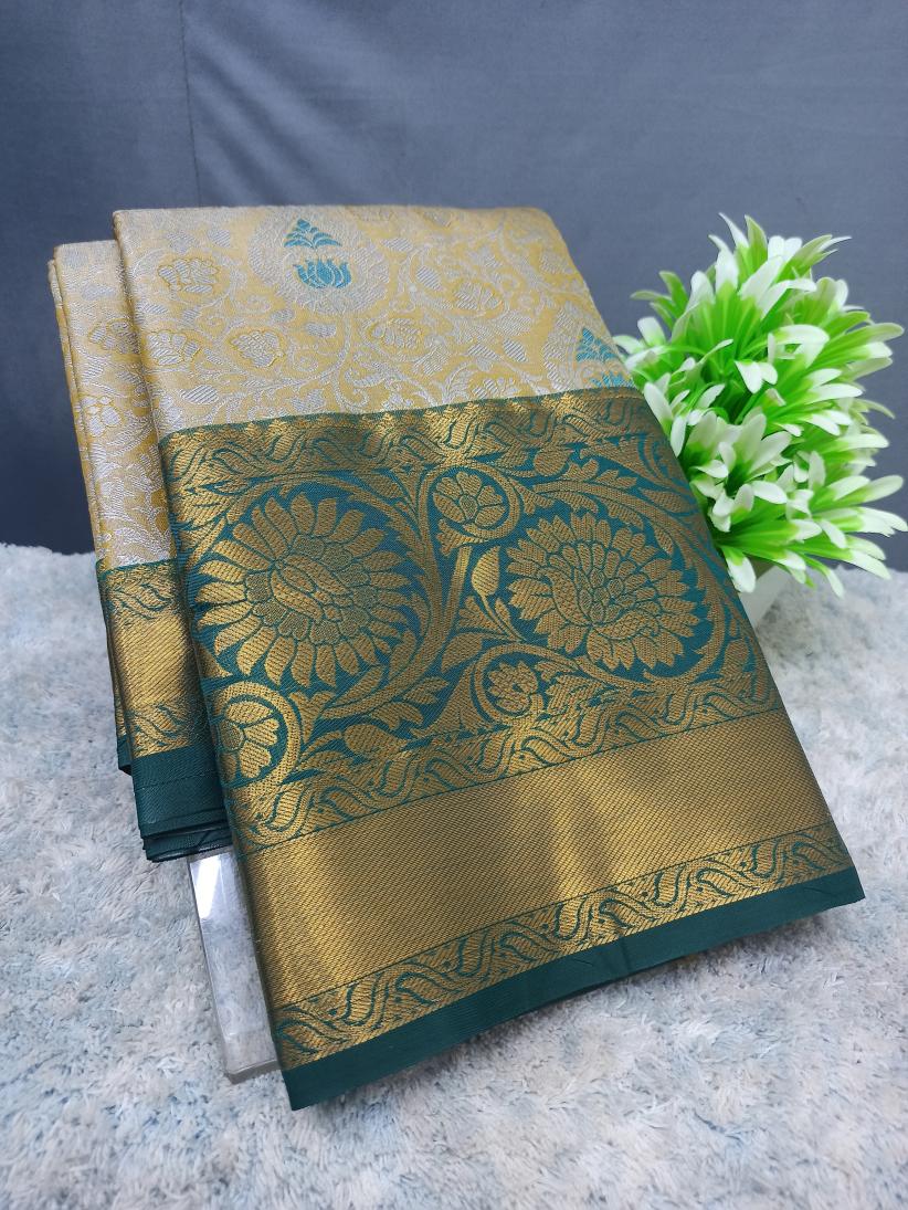 Kanchi Mix Silk Saree