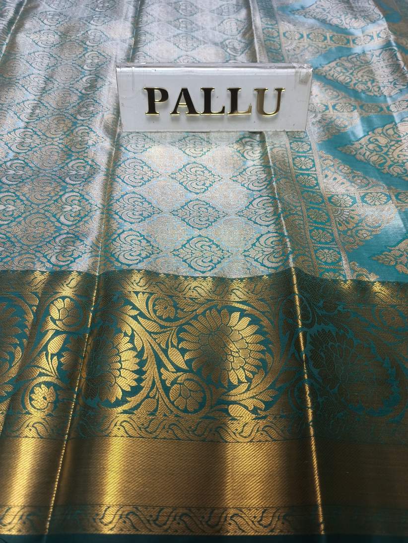 Kanchi Mix Silk Saree