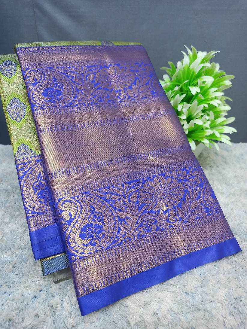 Kanchi Mix Silk Saree