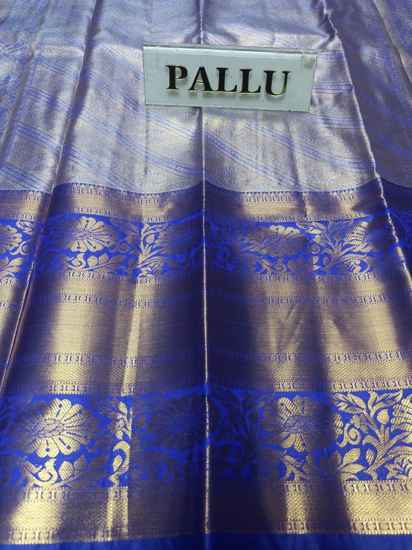 Kanchi Mix Silk Saree