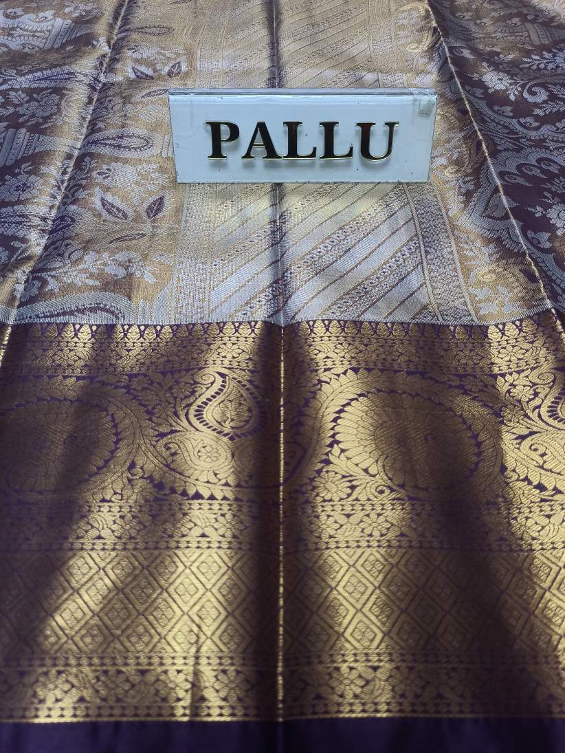 Kanchi Mix Silk Saree