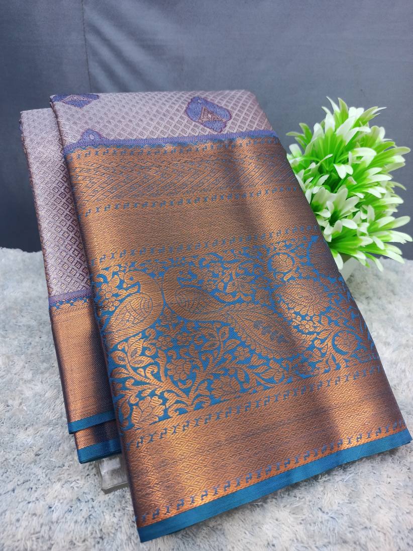 Kanchi Mix Silk Saree