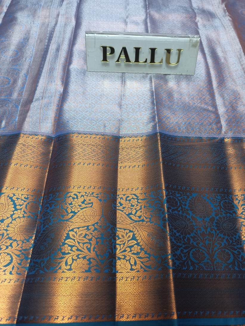 Kanchi Mix Silk Saree