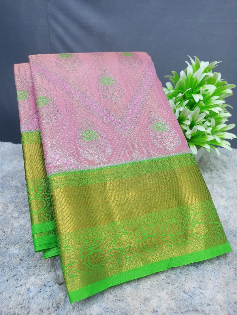 Kanchi Mix Silk Saree