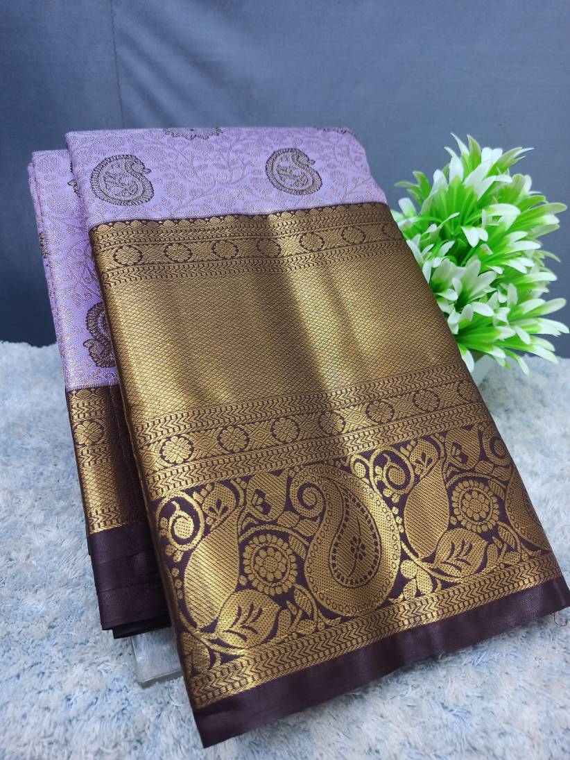 Kanchi Mix Silk Saree