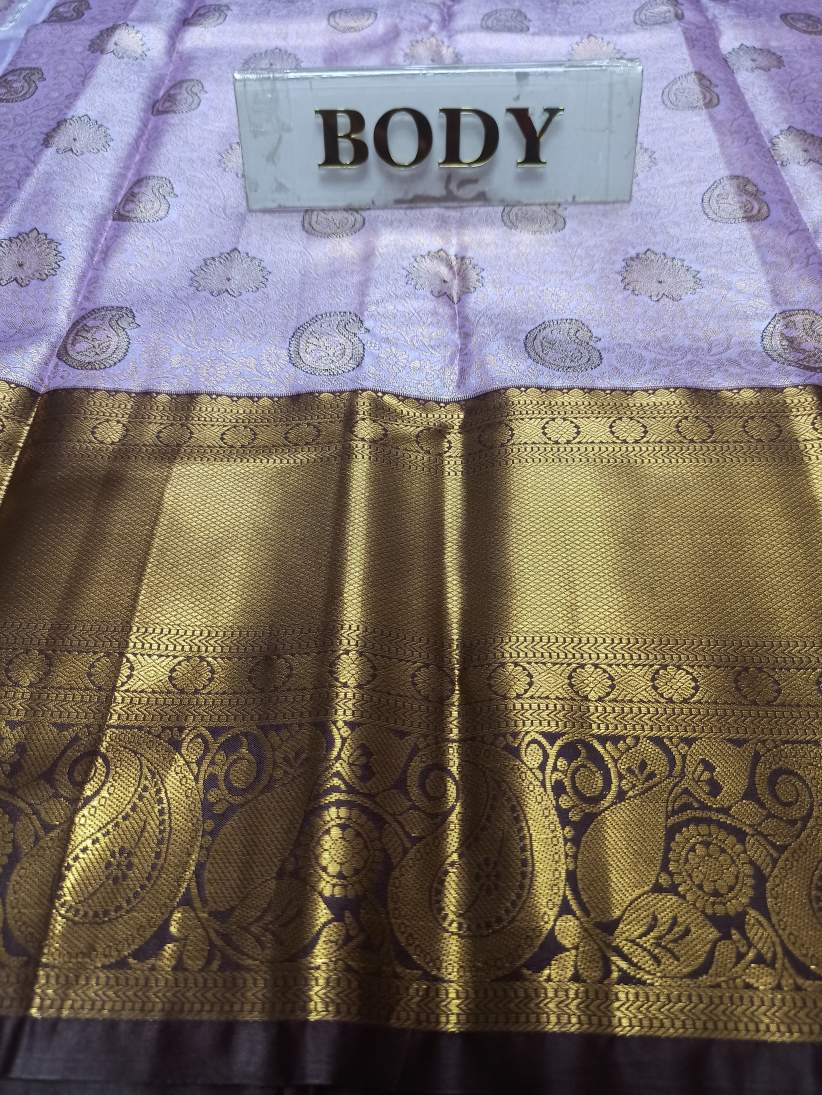 Kanchi Mix Silk Saree