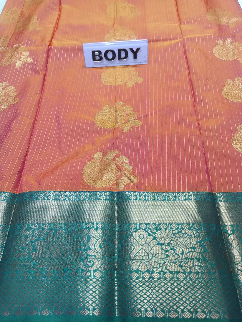 Kanchi Mix Silk Saree