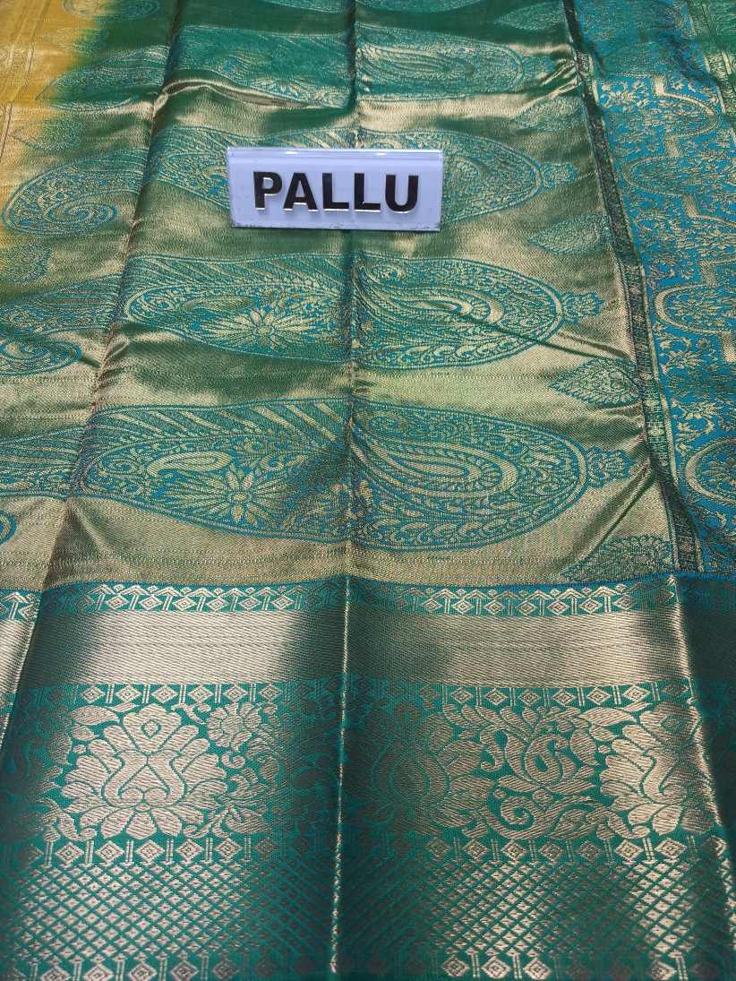 Kanchi Mix Silk Saree