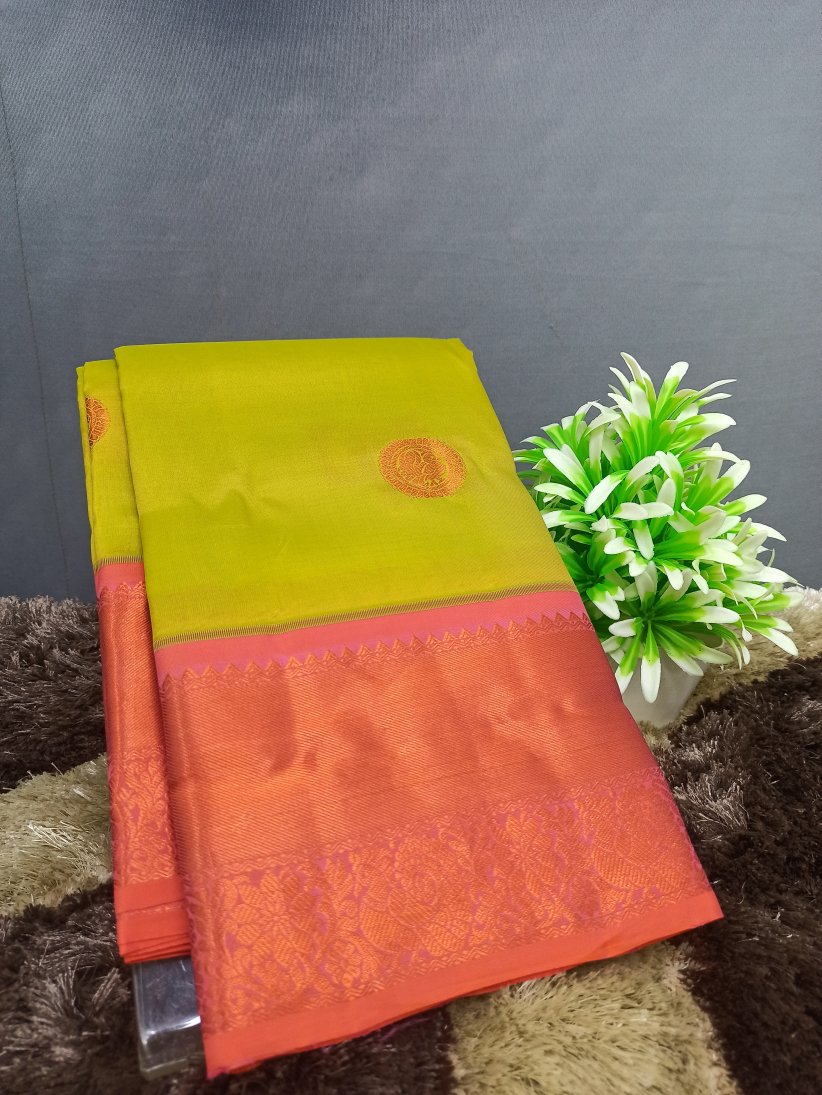 Kanchi Mix Silk Saree