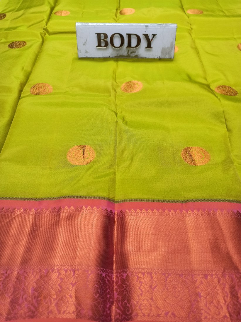 Kanchi Mix Silk Saree