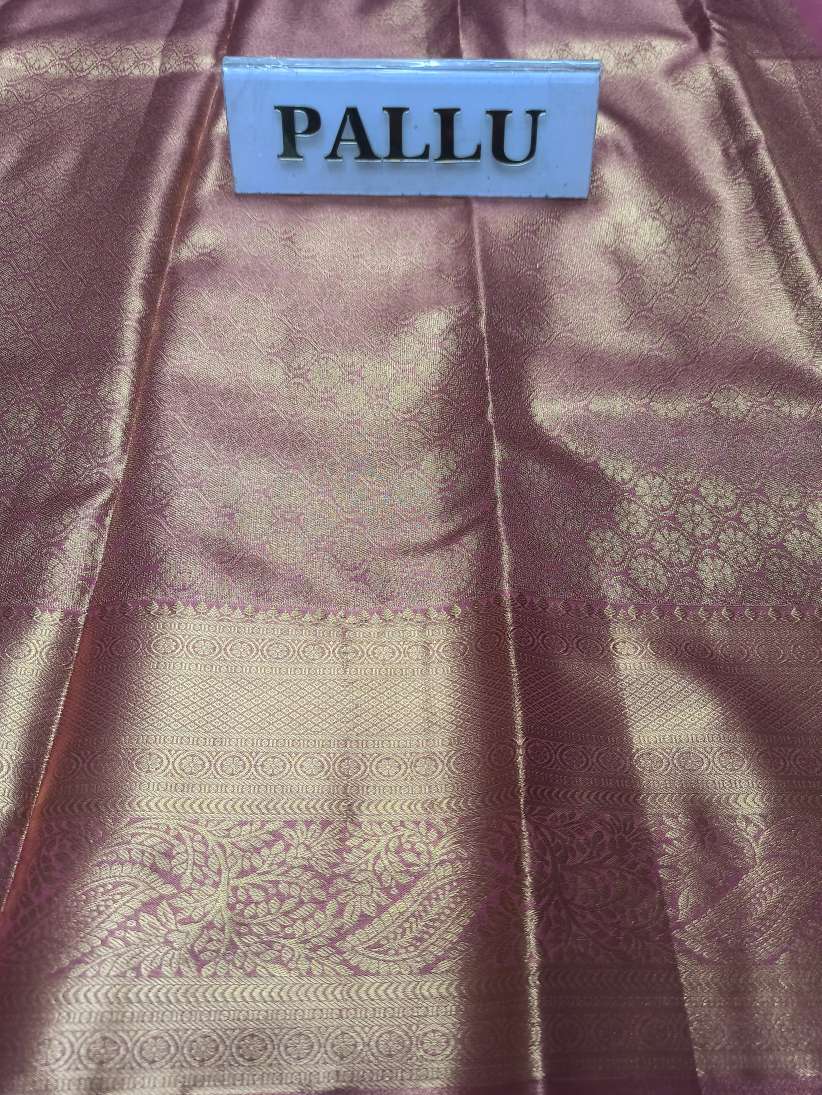 Kanchi Mix Silk Saree