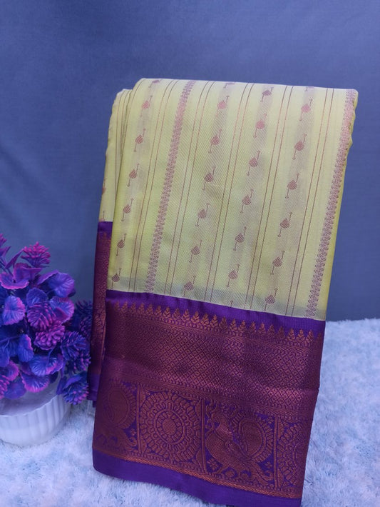 Kanchi Mix Silk Saree