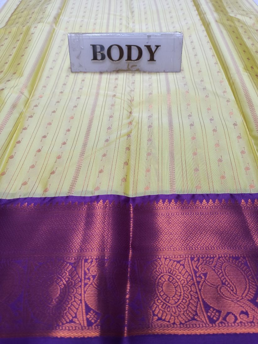 Kanchi Mix Silk Saree