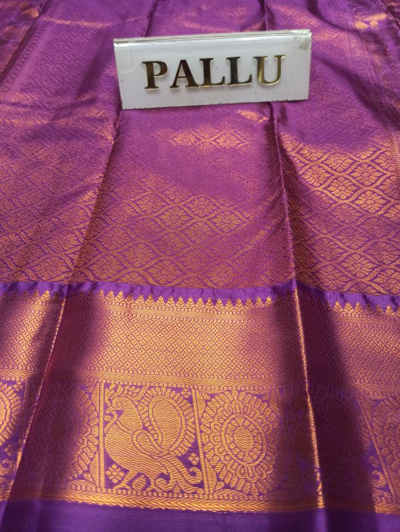 Kanchi Mix Silk Saree