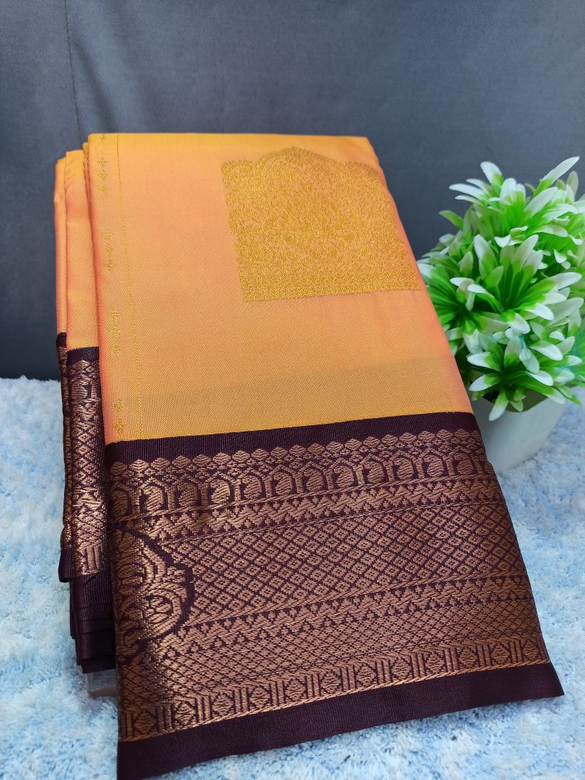 Kanchi Mix Silk Saree