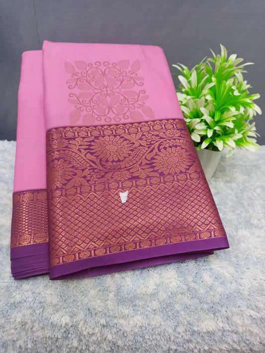 Kanchi Mix Silk Saree