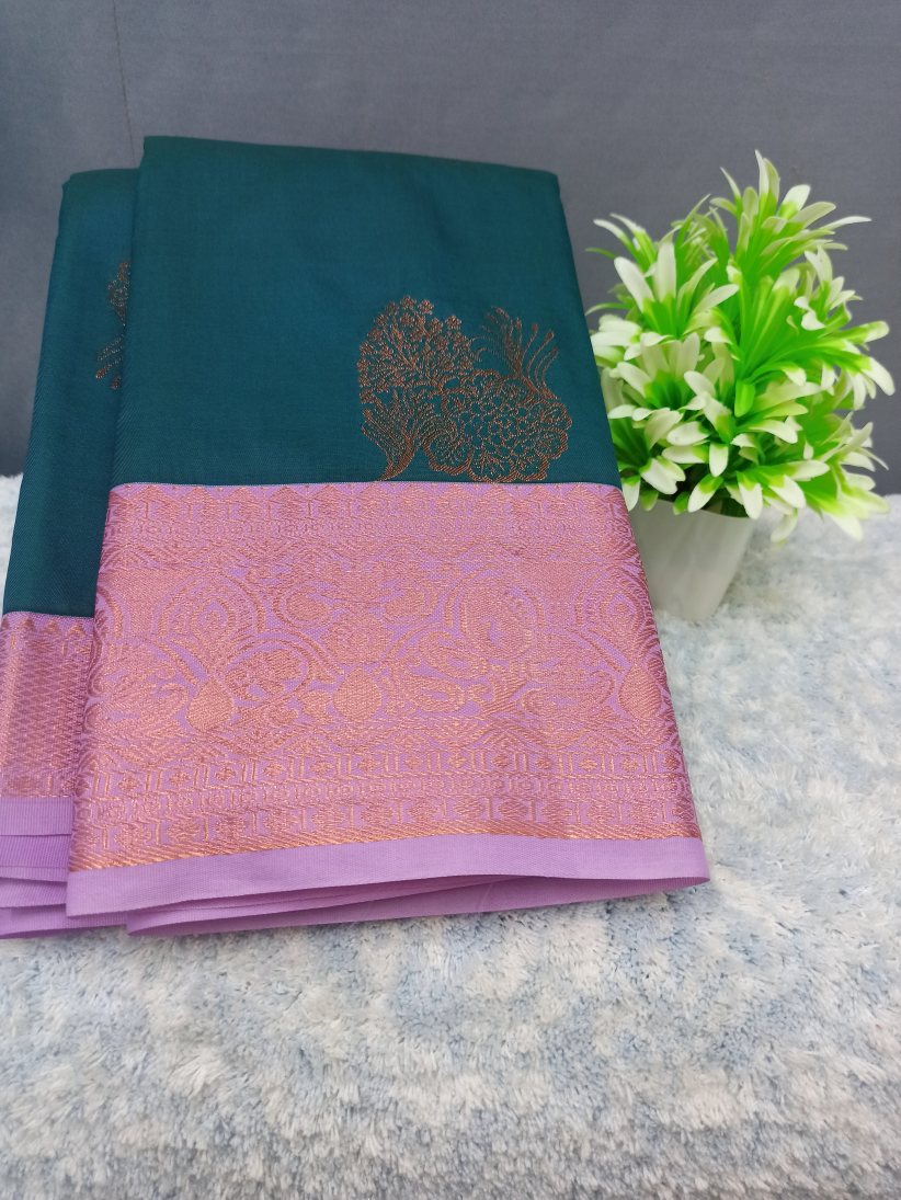 Kanchi Mix Silk Saree