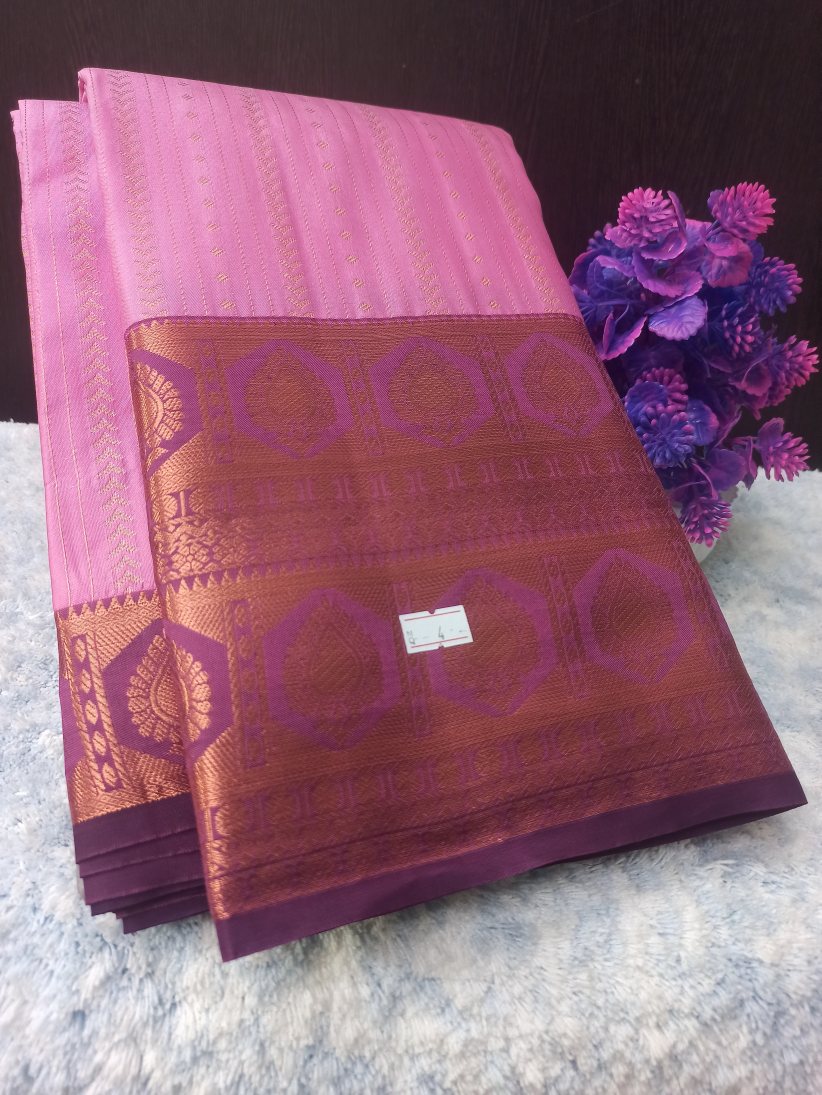 Kanchi Mix Silk Saree