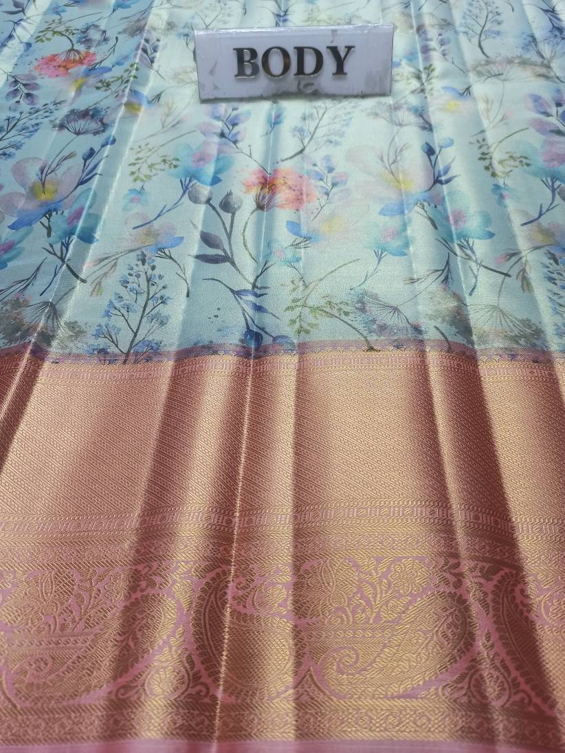 Kanchi Mix Silk Saree