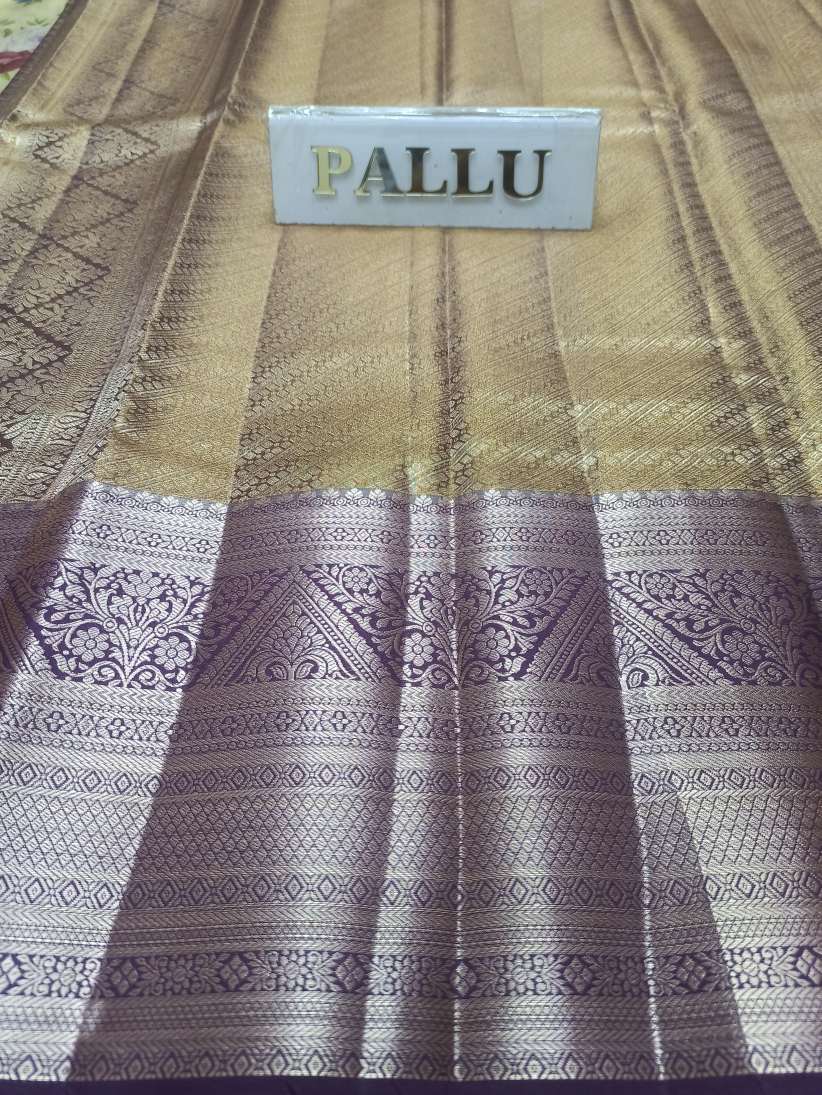 Kanchi Mix Silk Saree