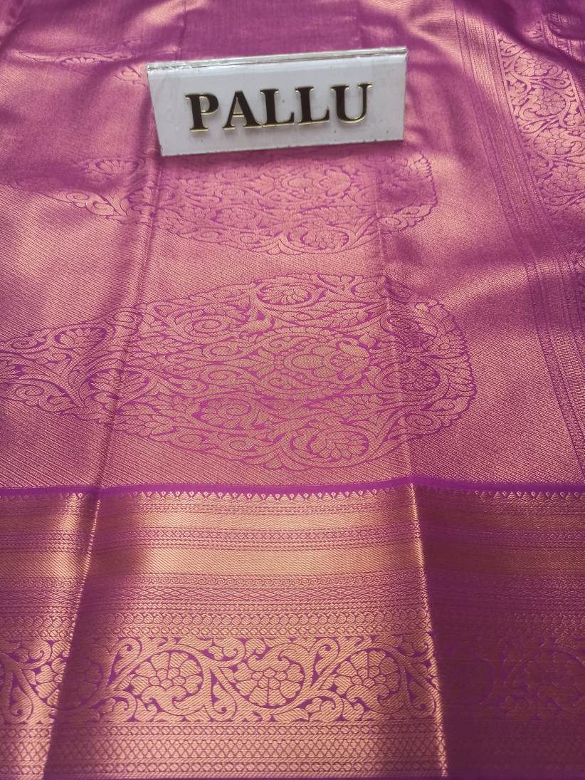 Kanchi Mix Silk Saree