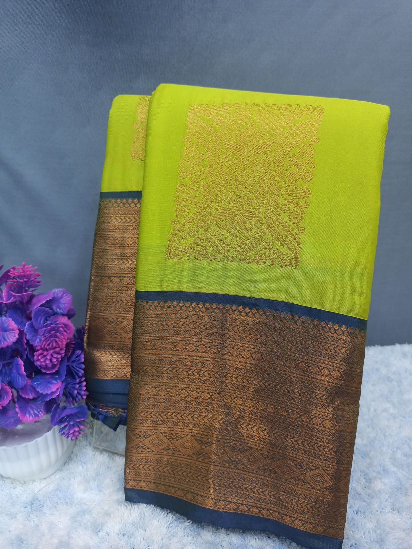 Kanchi Mix Silk Saree