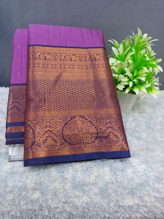 Kanchi Mix Silk Saree