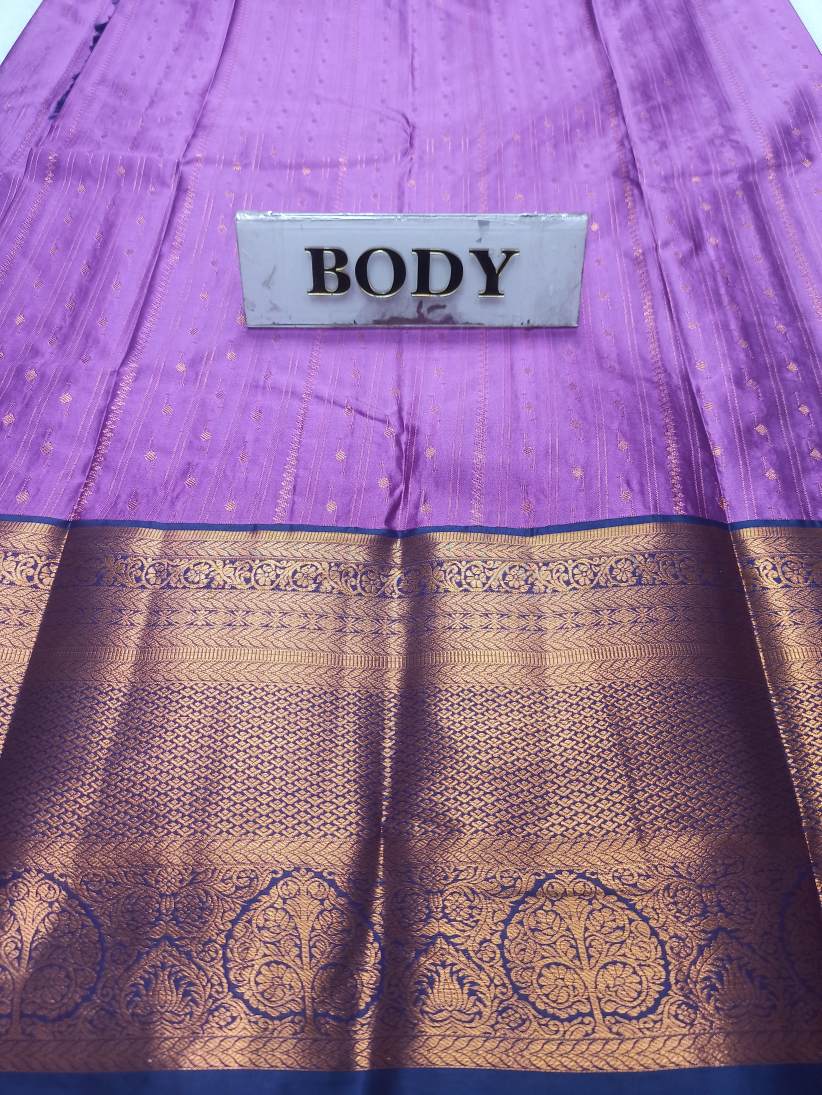 Kanchi Mix Silk Saree