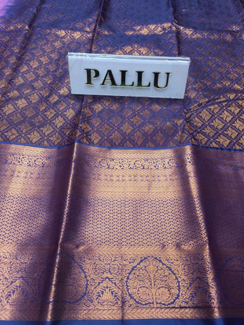 Kanchi Mix Silk Saree