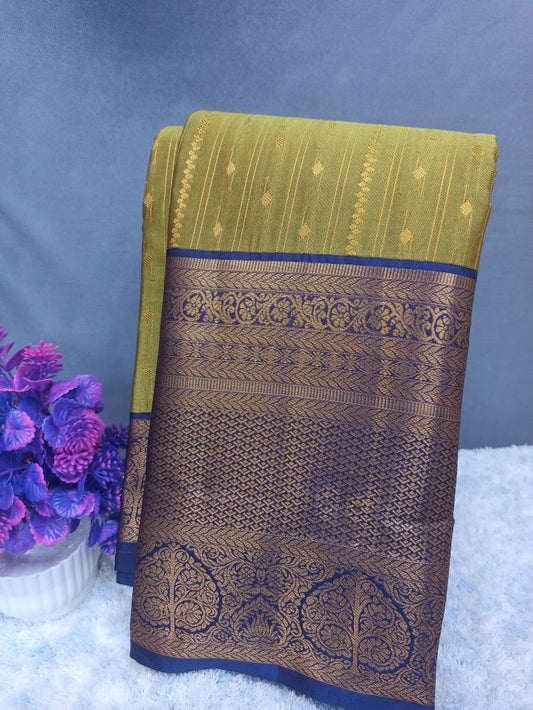 Kanchi Mix Silk Saree