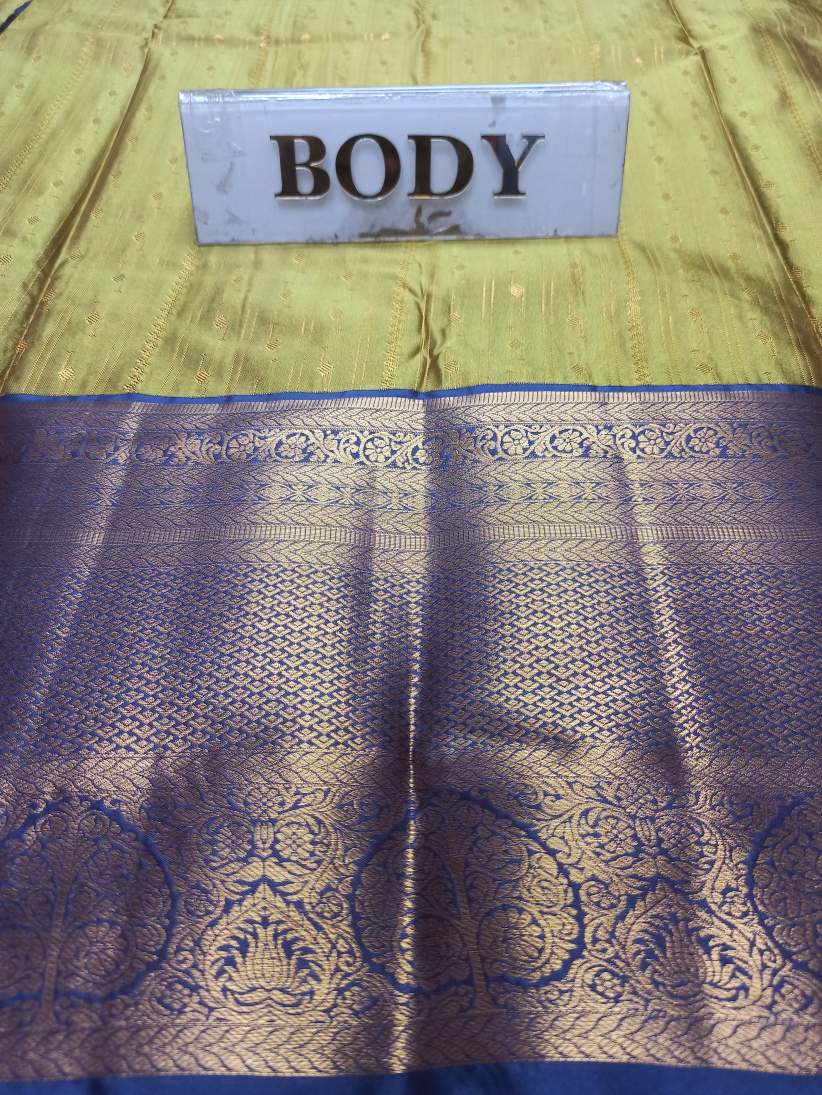 Kanchi Mix Silk Saree