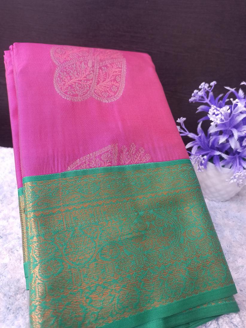 Kanchi Mix Silk Saree