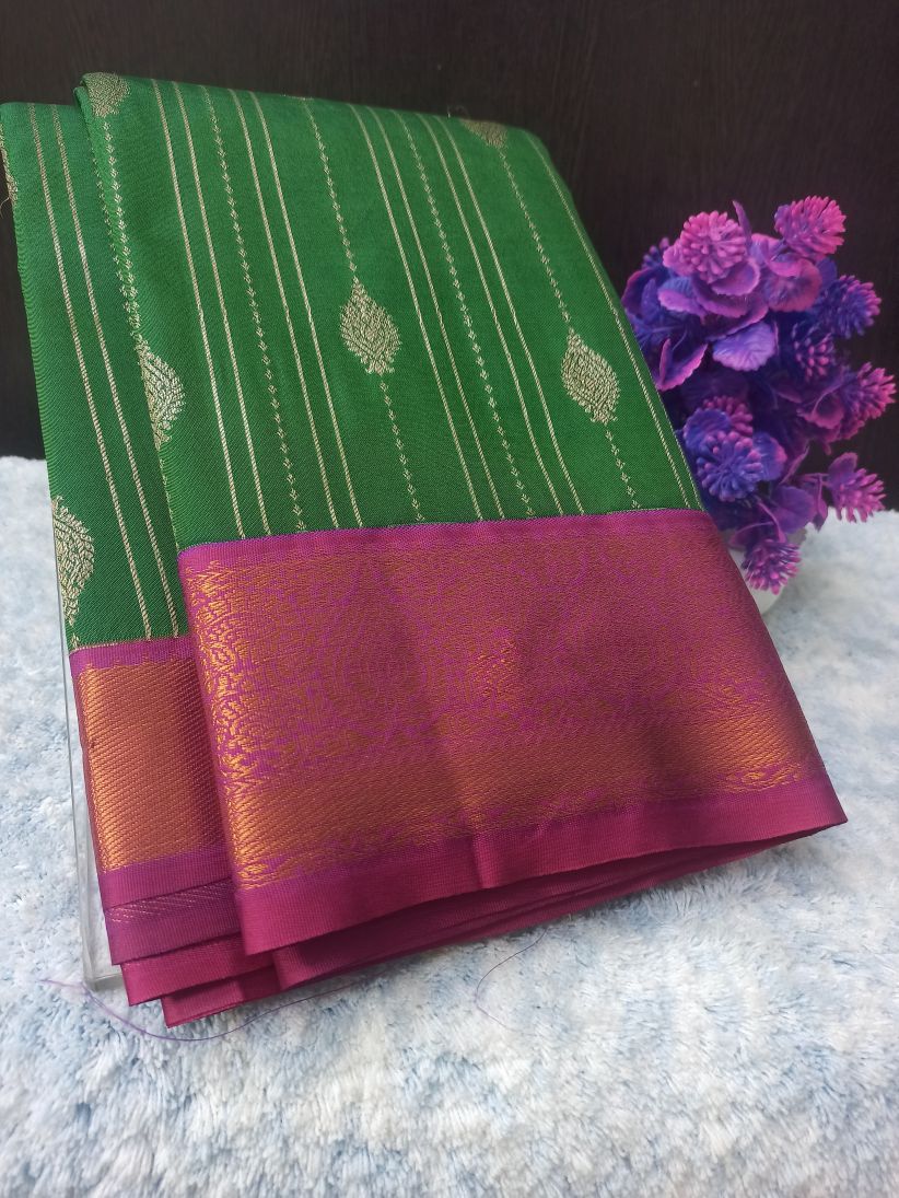 Kanchi Mix Silk Saree