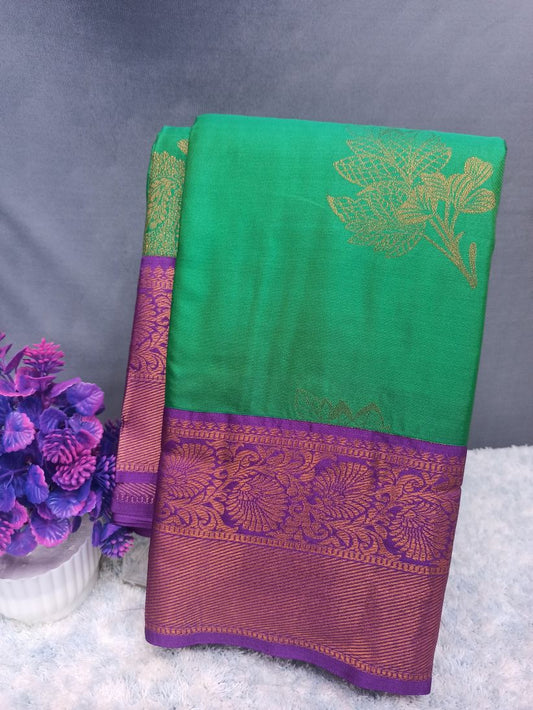 Kanchi Mix Silk Saree