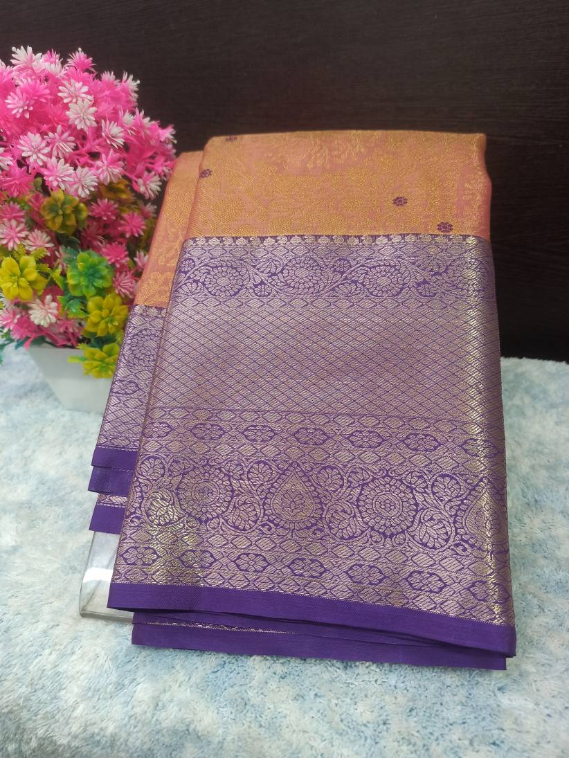 Kanchi Mix Silk Saree