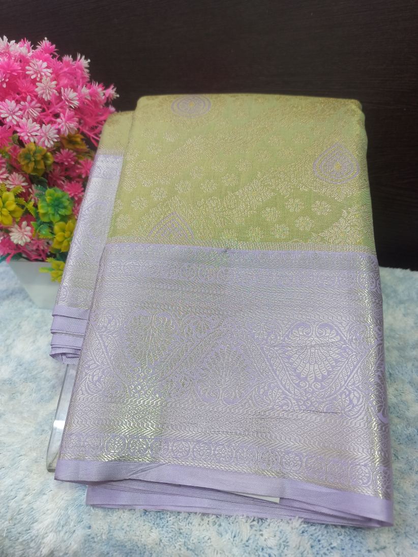 Kanchi Mix Silk Saree