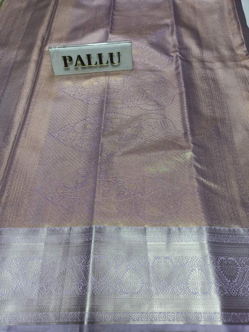 Kanchi Mix Silk Saree