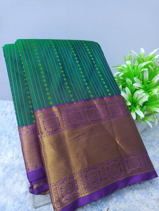 Kanchi Mix Silk Saree