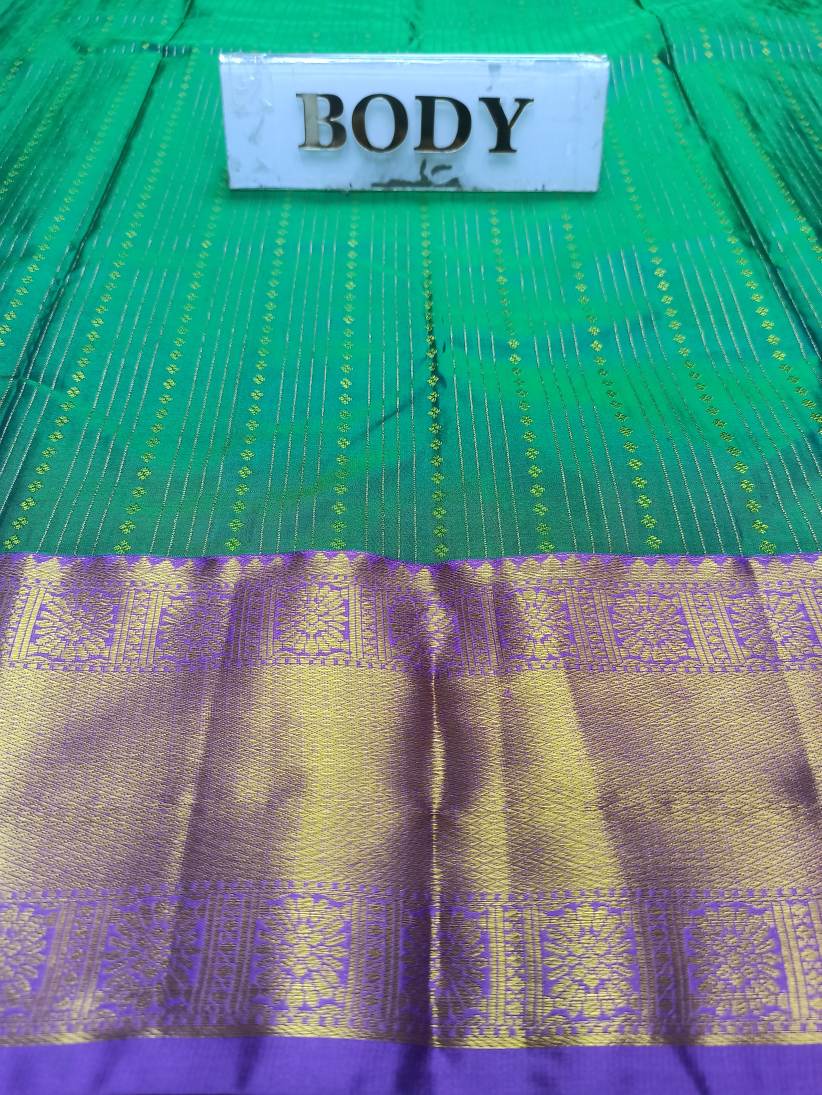 Kanchi Mix Silk Saree