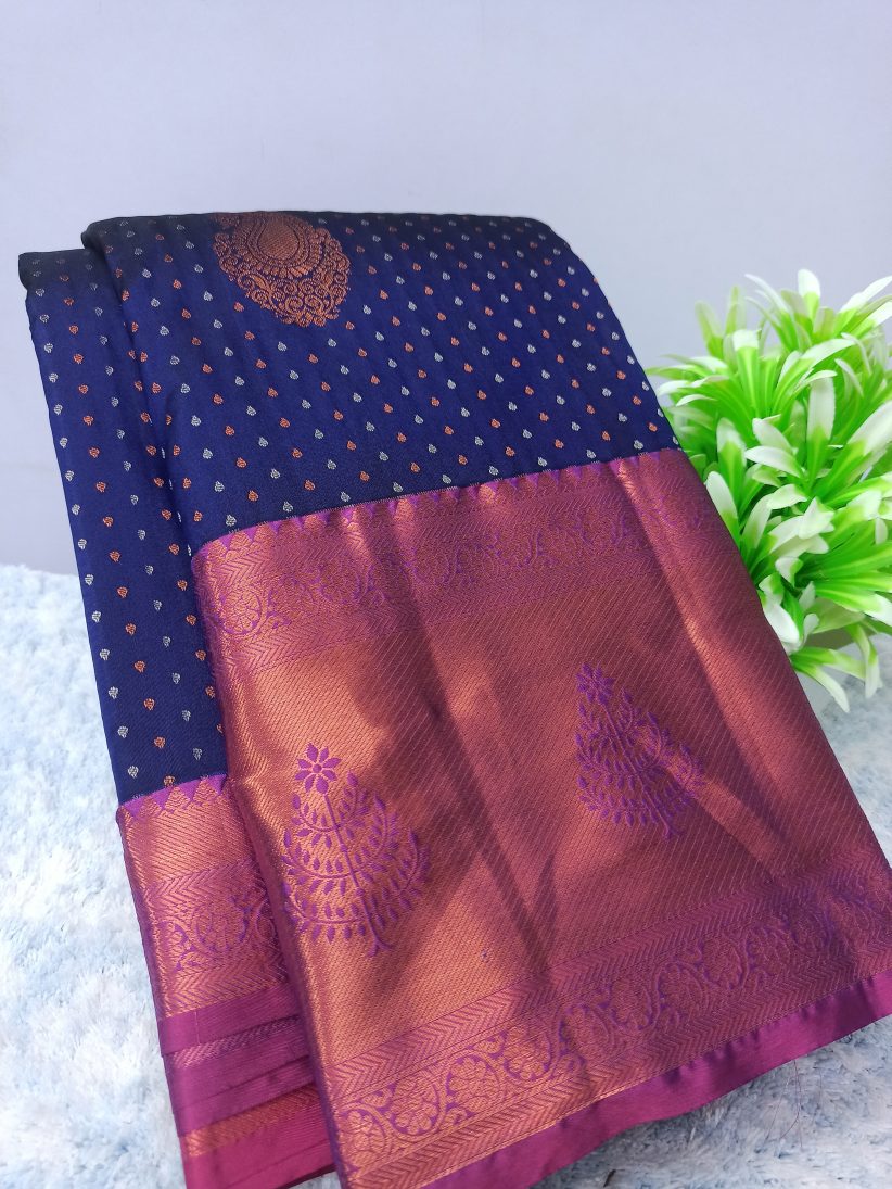 Kanchi Mix Silk Saree