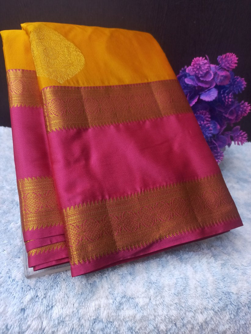 Kanchi Mix Silk Saree