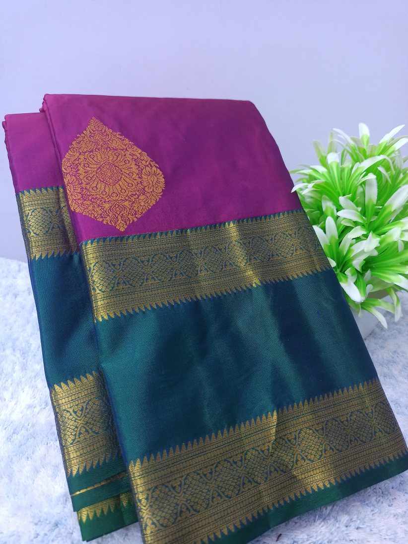 Kanchi Mix Silk Saree