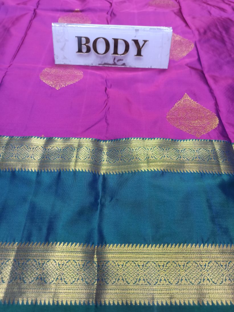 Kanchi Mix Silk Saree