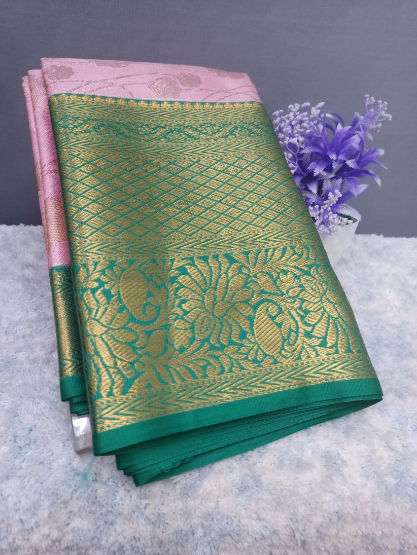 Kanchi Mix Silk Saree