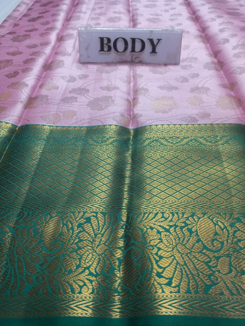 Kanchi Mix Silk Saree