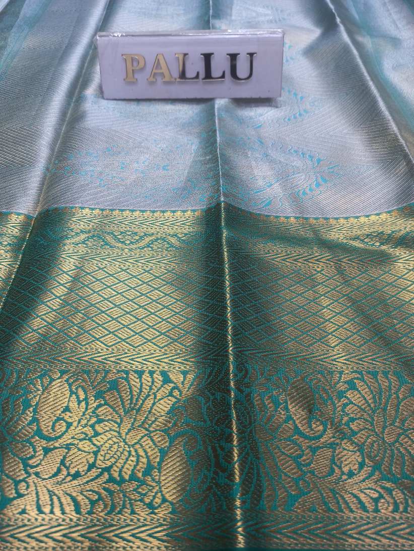 Kanchi Mix Silk Saree