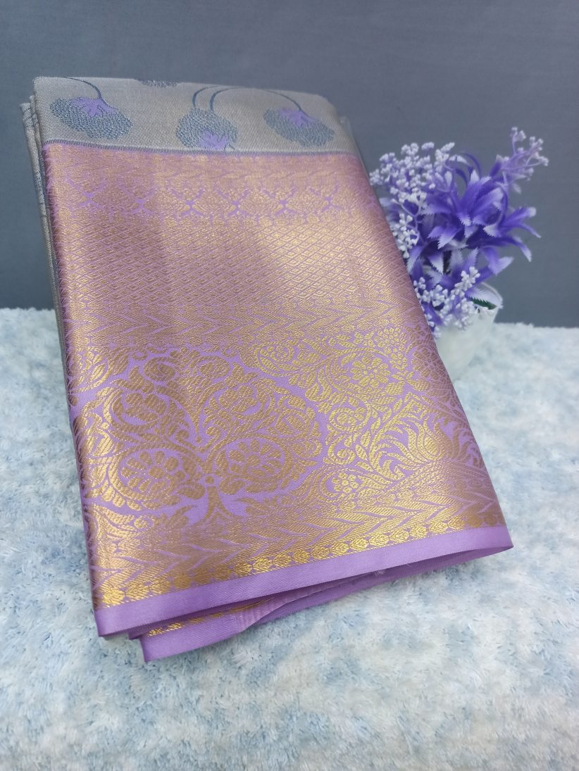 Kanchi Mix Silk Saree