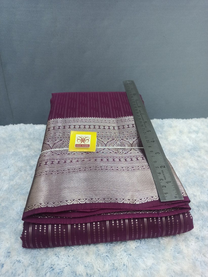 Kanchi Mix Silk Saree