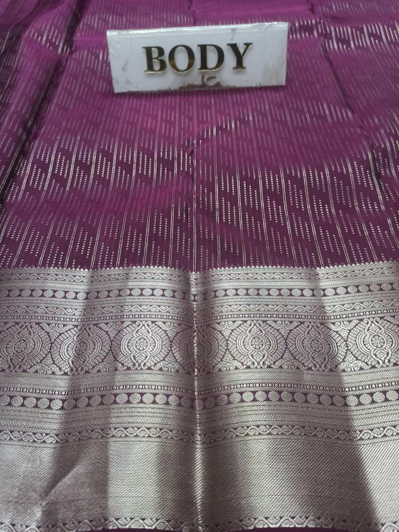 Kanchi Mix Silk Saree